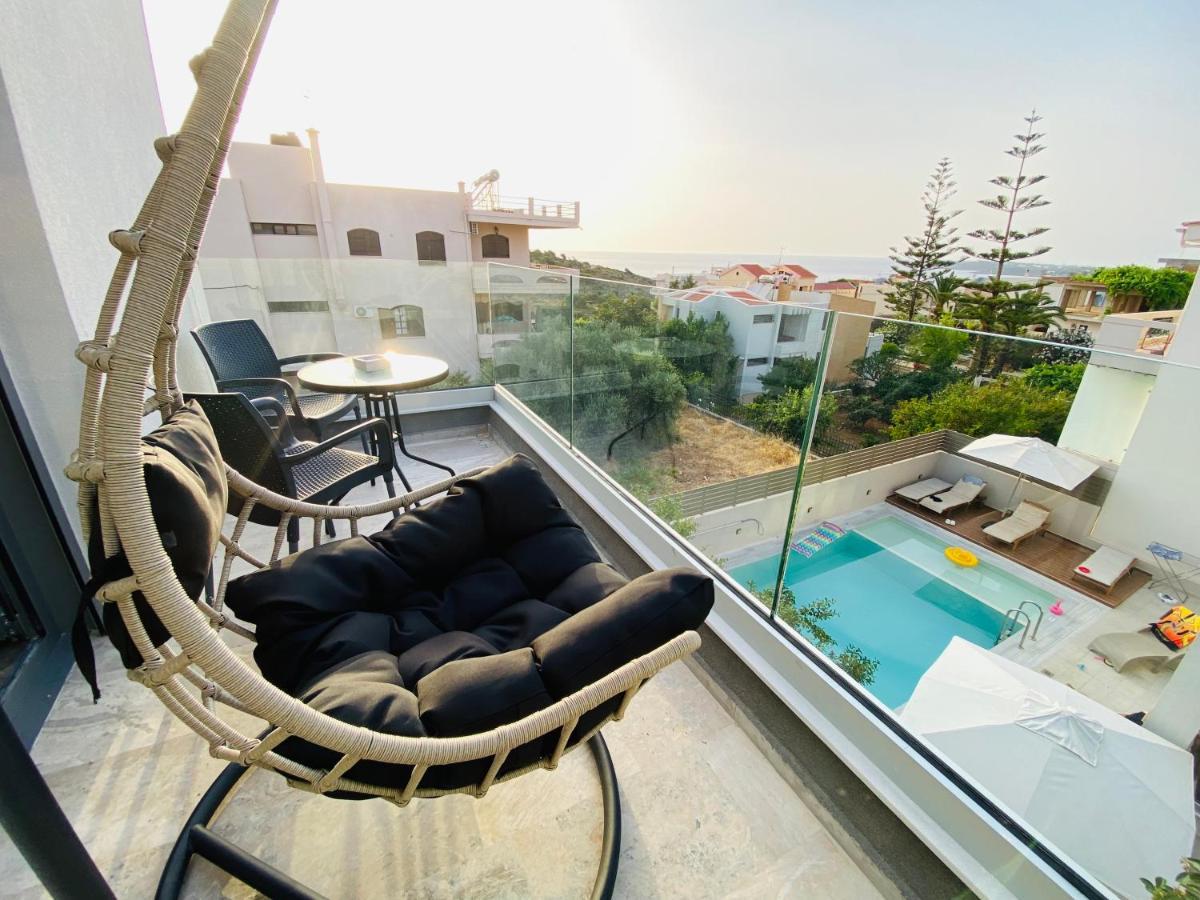 Pallada Apartment Kalathas Exterior foto