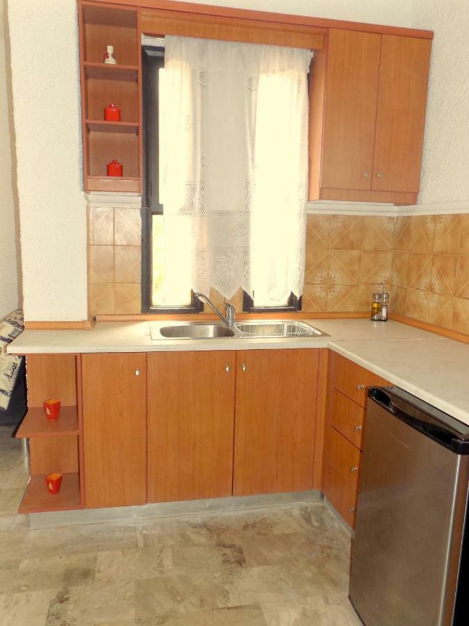 Pallada Apartment Kalathas Exterior foto
